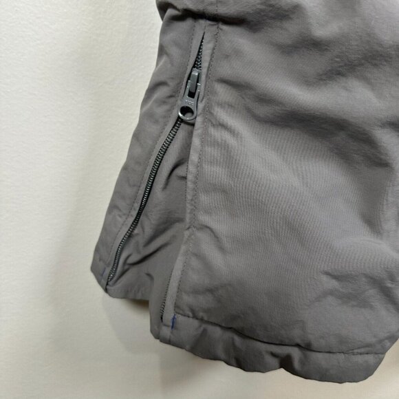 Lands' End Kids Unisex Gray Grow A Longs Squall Ski Snow Pants Size 8 - Picture 9 of 13